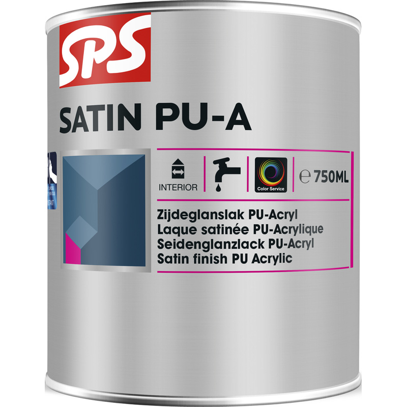 SPS Satin PU-A lak acryl