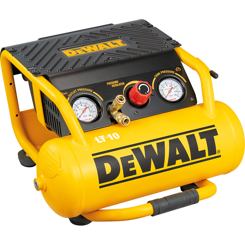 DeWALT / DeWALT DPC10RC compressor olievrij