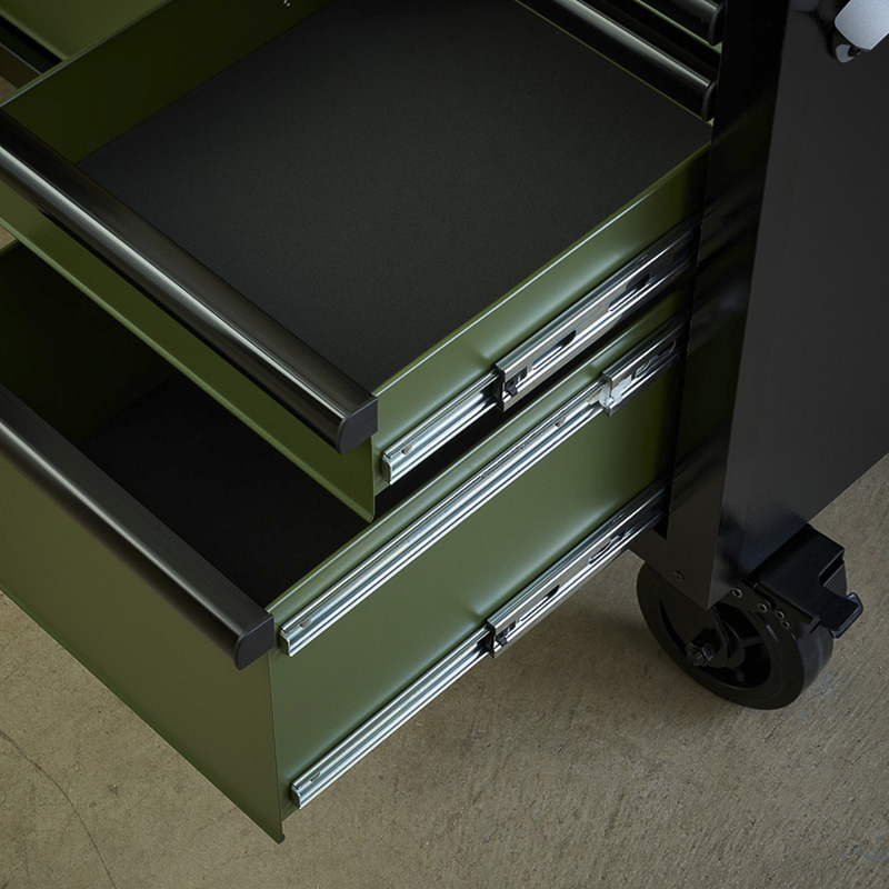 BUNKER / BUNKER® Gereedschapswagen met topkoffer