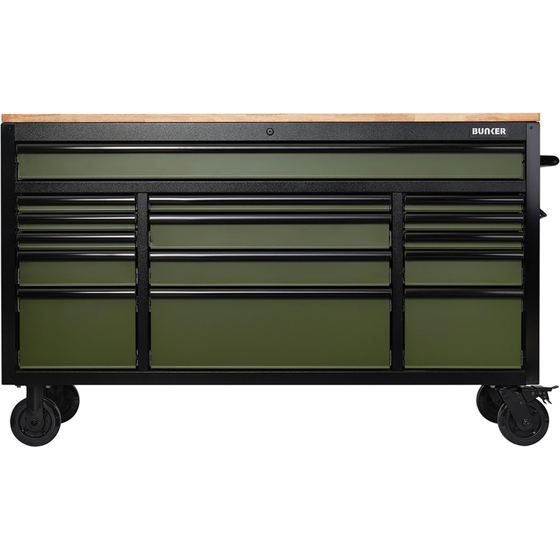 BUNKER / BUNKER® Gereedschapswagen met topkoffer