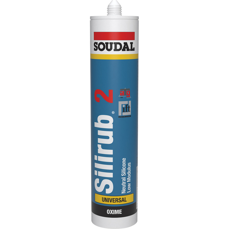 Soudal / Soudal Silirub 2 Siliconenkit