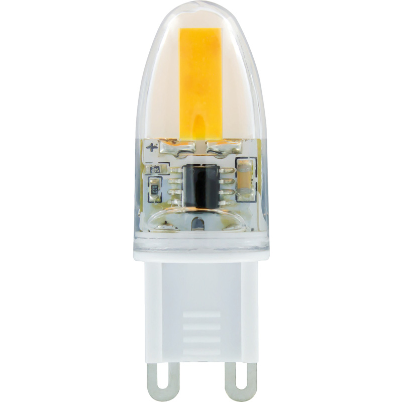 Integral LED lamp capsule G9