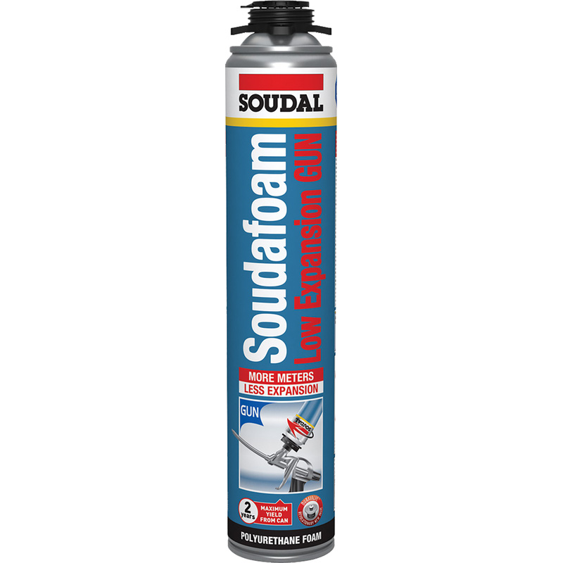 Soudal / Soudal Soudafoam Low Expansion Gun Combibox