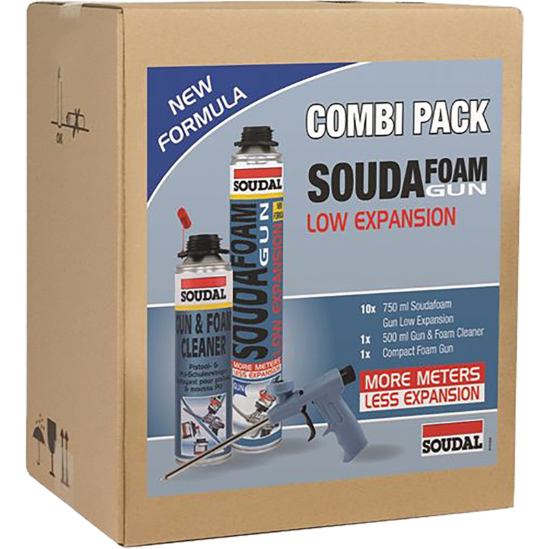 Soudal / Soudal Soudafoam Low Expansion Gun Combibox