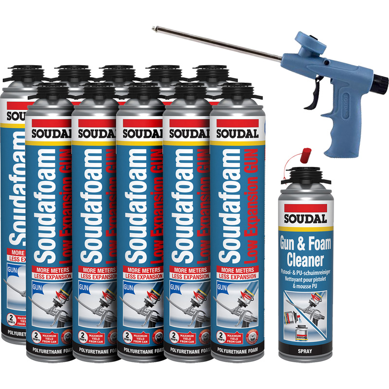 Soudal / Soudal Soudafoam Low Expansion Gun Combibox