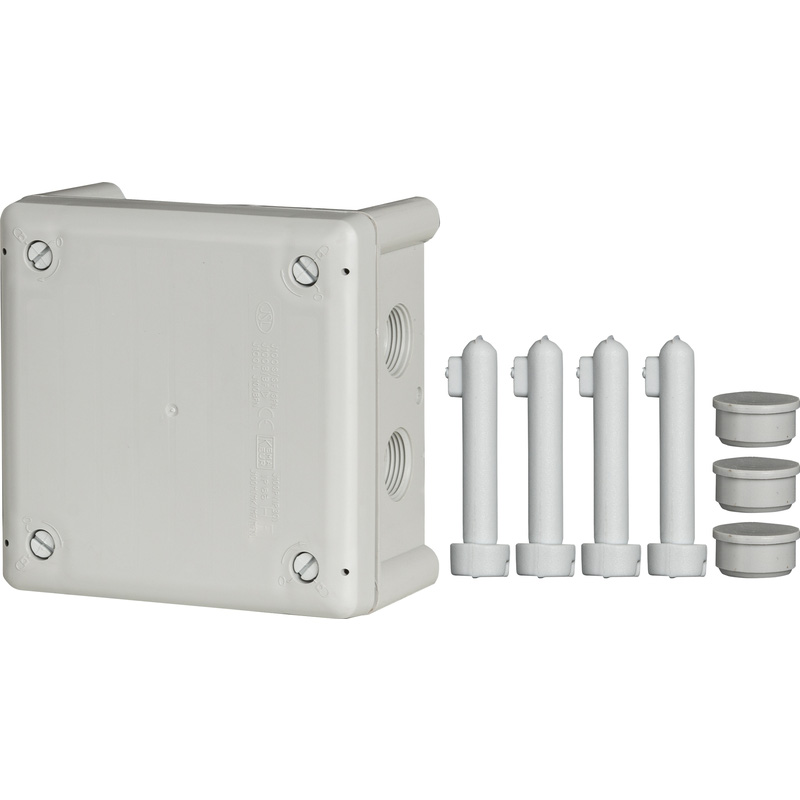 JSL / JSL box line aftakdoos voor wartels met schroefsluitnig IP66