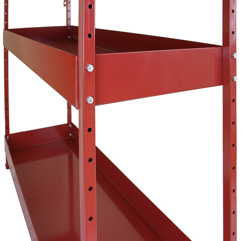 Monstershop / Bedrijfswageninrichting metaal met bakken