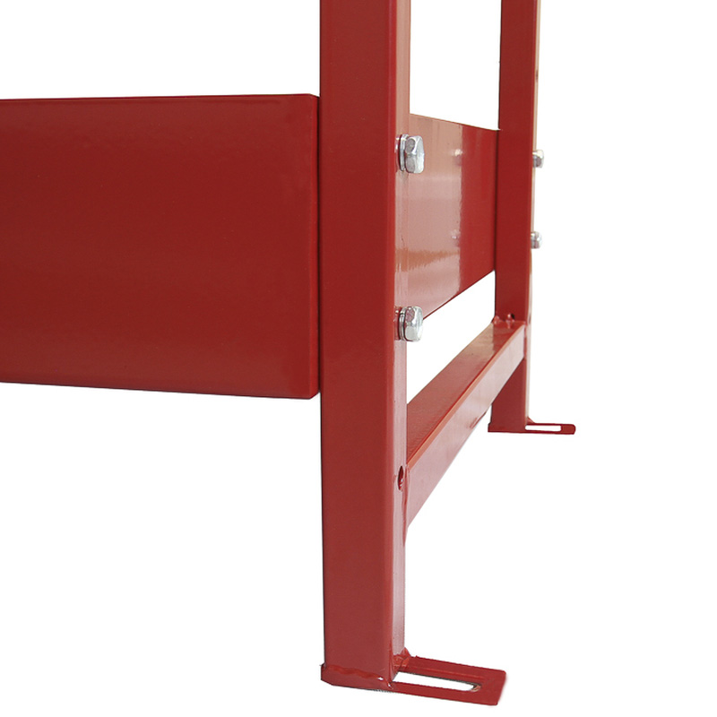 Monstershop / Bedrijfswageninrichting metaal met bakken