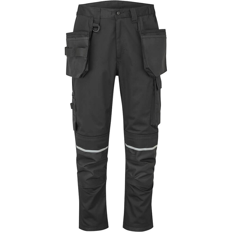 Portwest / Portwest WX2 Eco craft werkbroek met holsterzakken en kniezakken