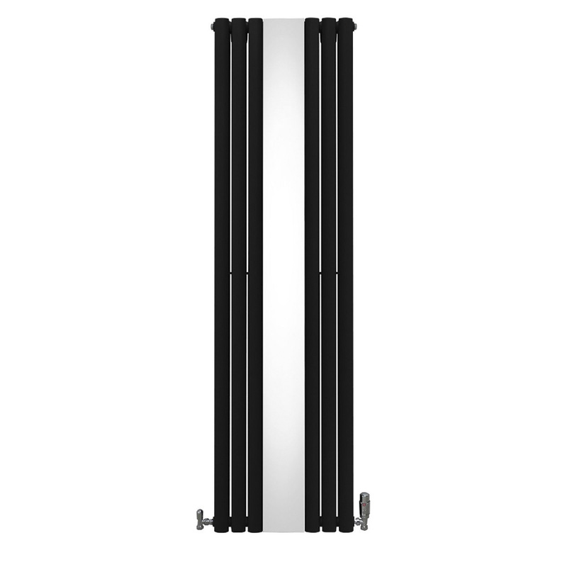 MonsterShop / Ovale spiegelradiator met kleppen