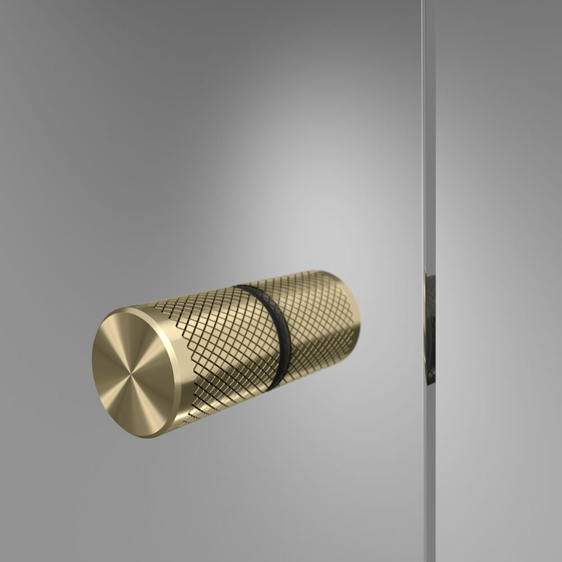 Sealskin Contour schuifdeur met zijwand 120x90x200 cm, 6 mm helder veiligheidsglas met antikalklaag