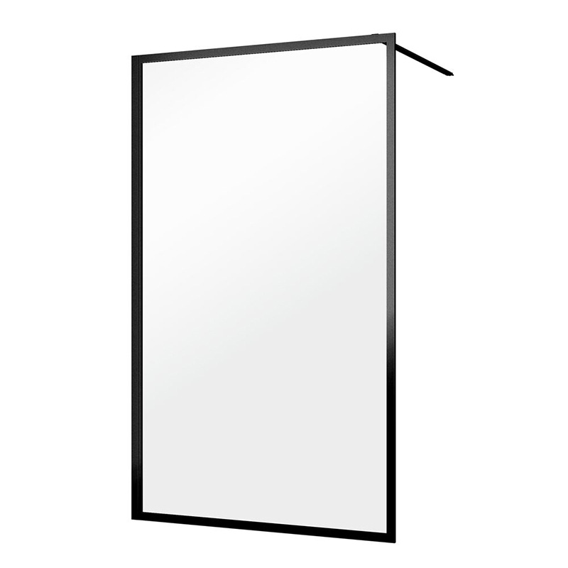 Sealskin / Sealskin Contour inloopdouche type A3 98x200cm, 6mm helder veiligheidsglas met antikalklaag