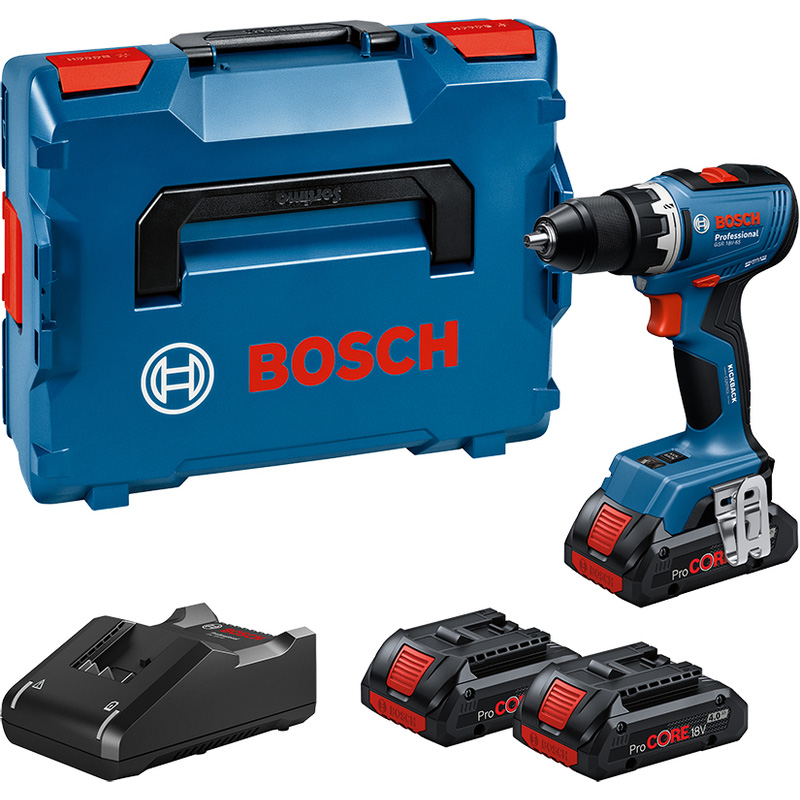 Bosch / Bosch GSR 18V-65 accu schroefboormachine