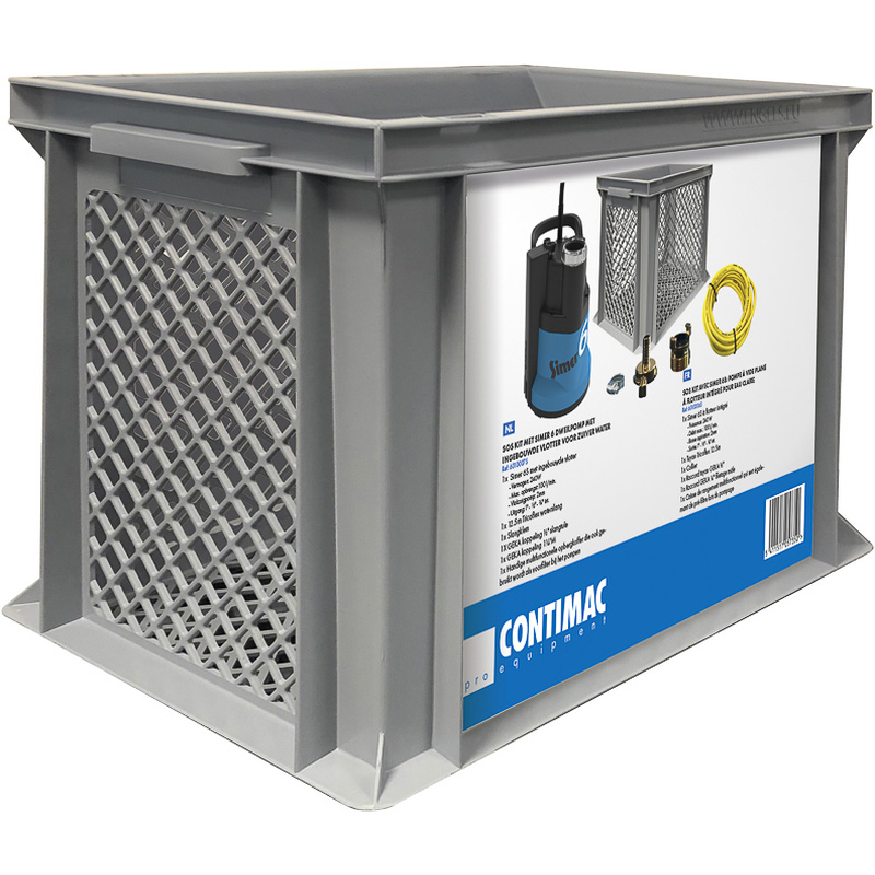 Contimac / Simer 6 SOS dompelpomp set