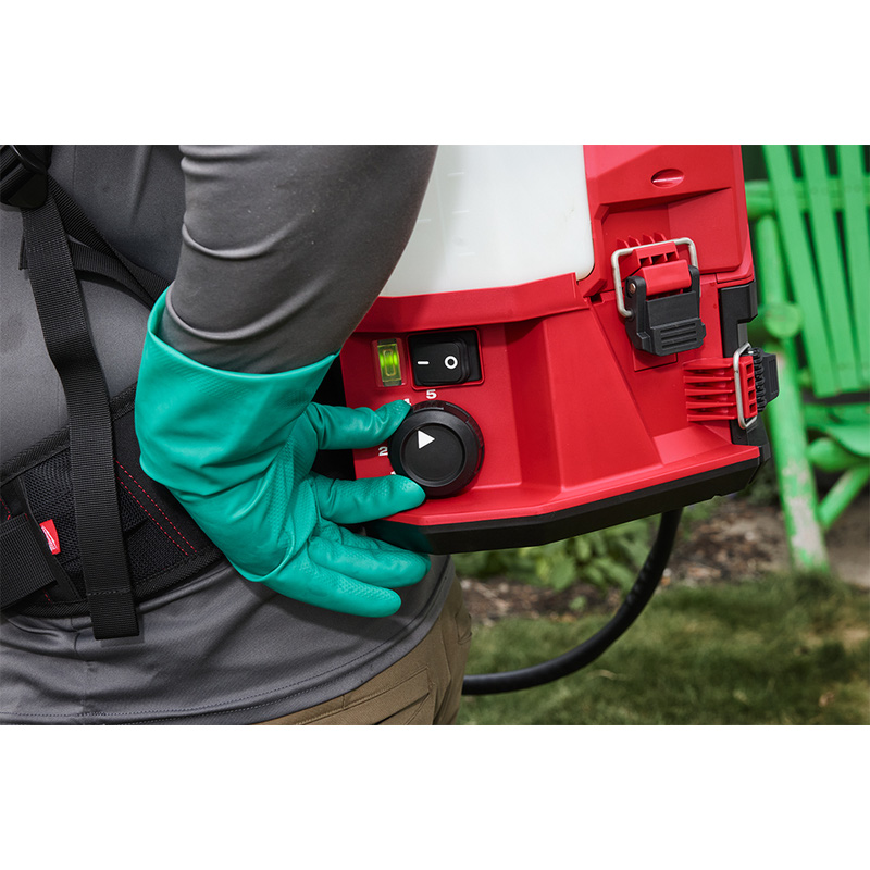 Milwaukee
/ Milwaukee M18™ SWITCH TANK™ Gen2 basis rugzak pompsproeier (body)