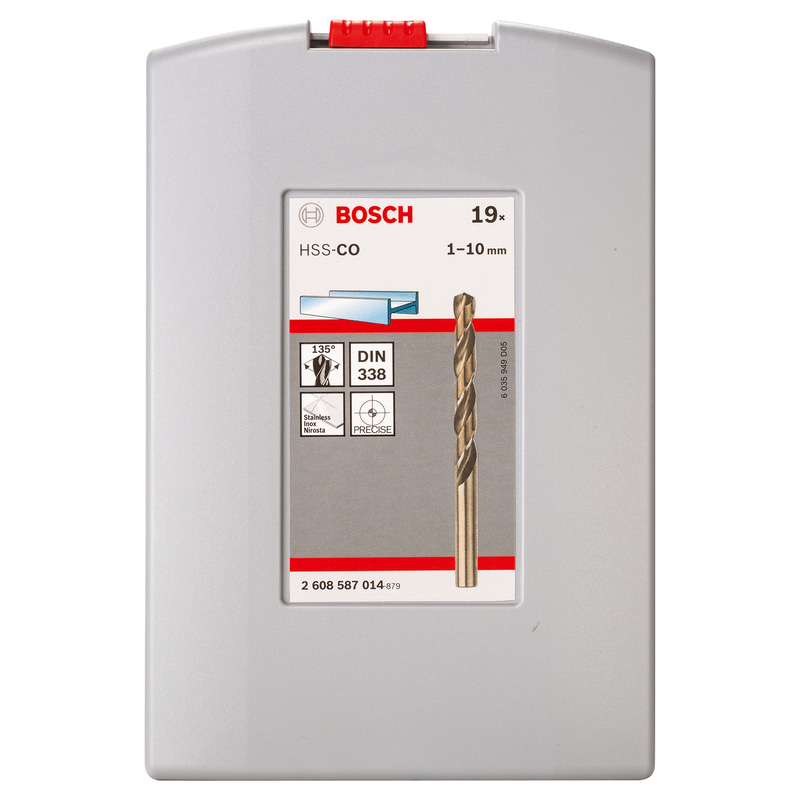 Bosch / Bosch Metaalboorset ProBox HSS-CO
