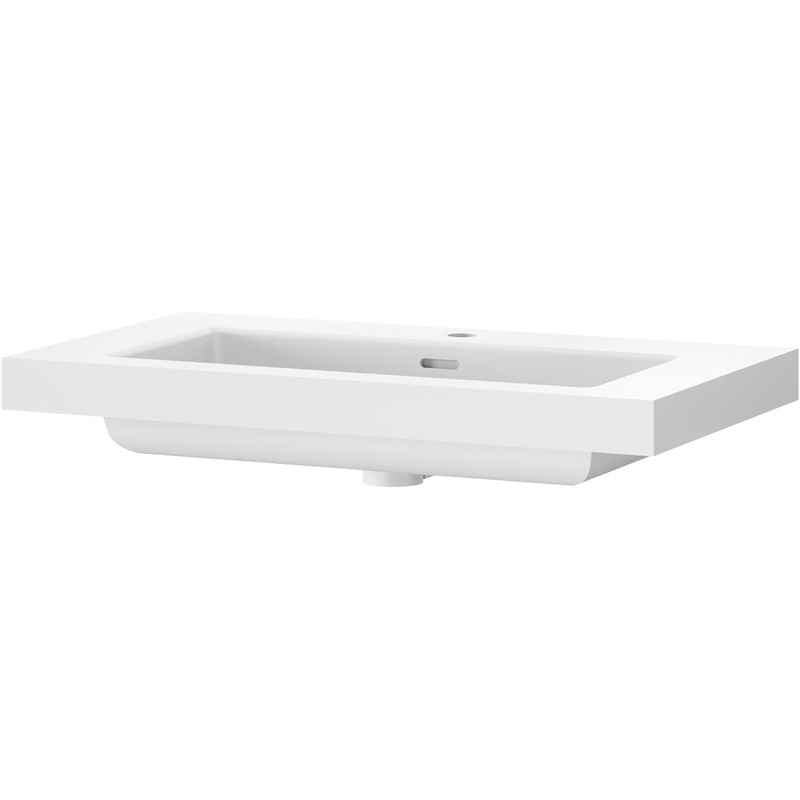 Tiger / Tiger T-Line Quadro opbouwwastafel 80cm