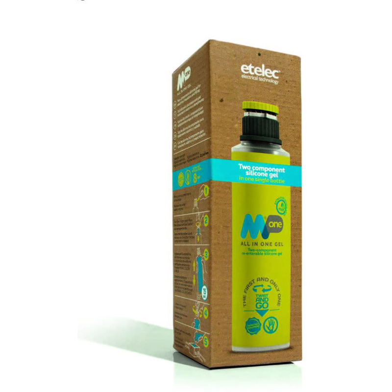 Etelec / Etelec twee componenten gel ALL IN ONE twist-GO