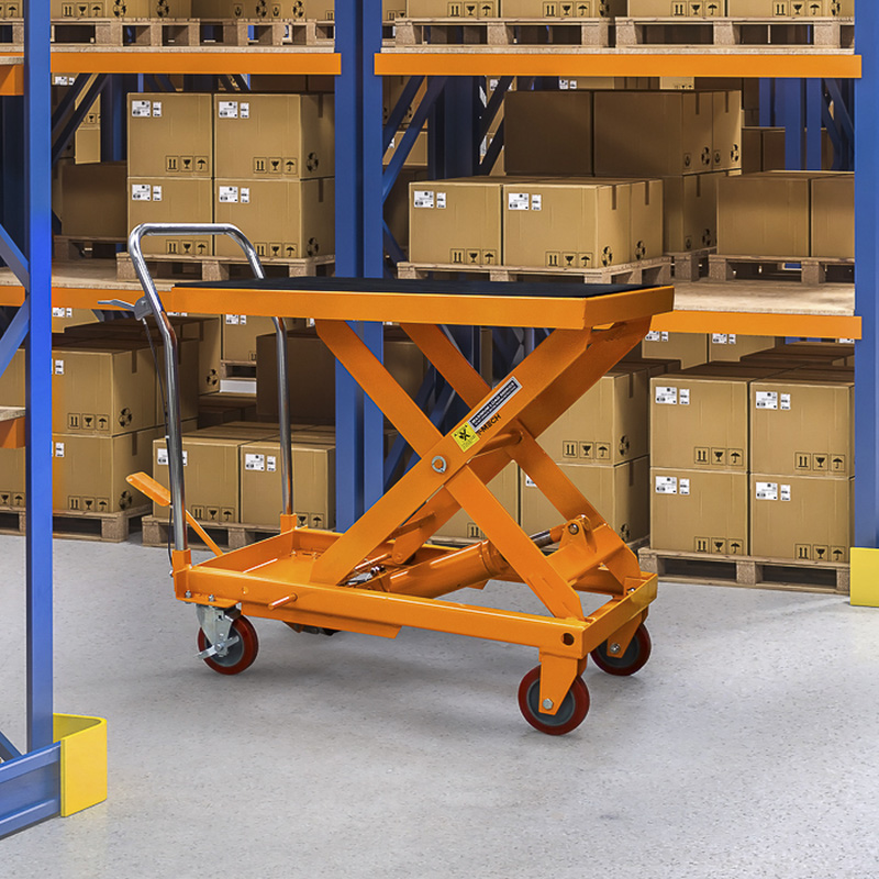 Monstershop / Hydraulische heftafel