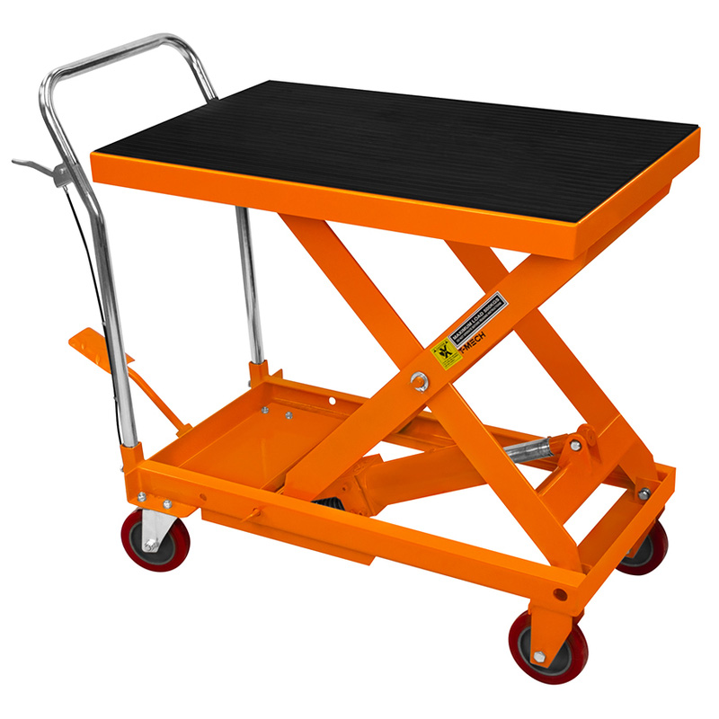 Monstershop / Hydraulische heftafel