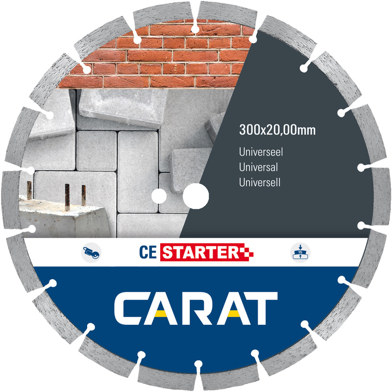 Carat diamantzaag universeel ce starter