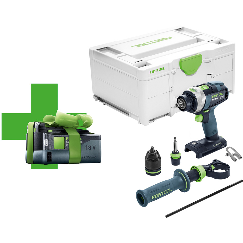 Festool TPC 18/4 I-Basic accu klopboormachine (body)