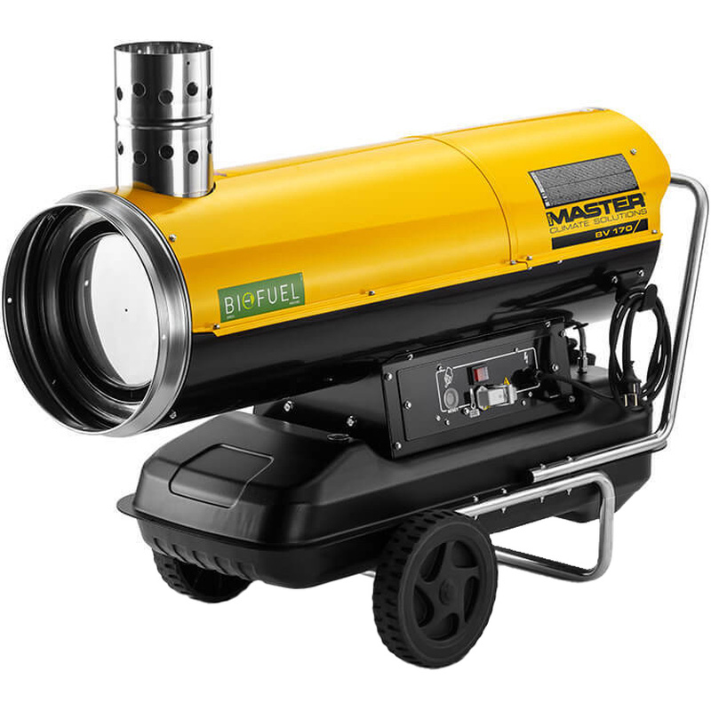 Master / Master indirecte diesel heater BV 170 E