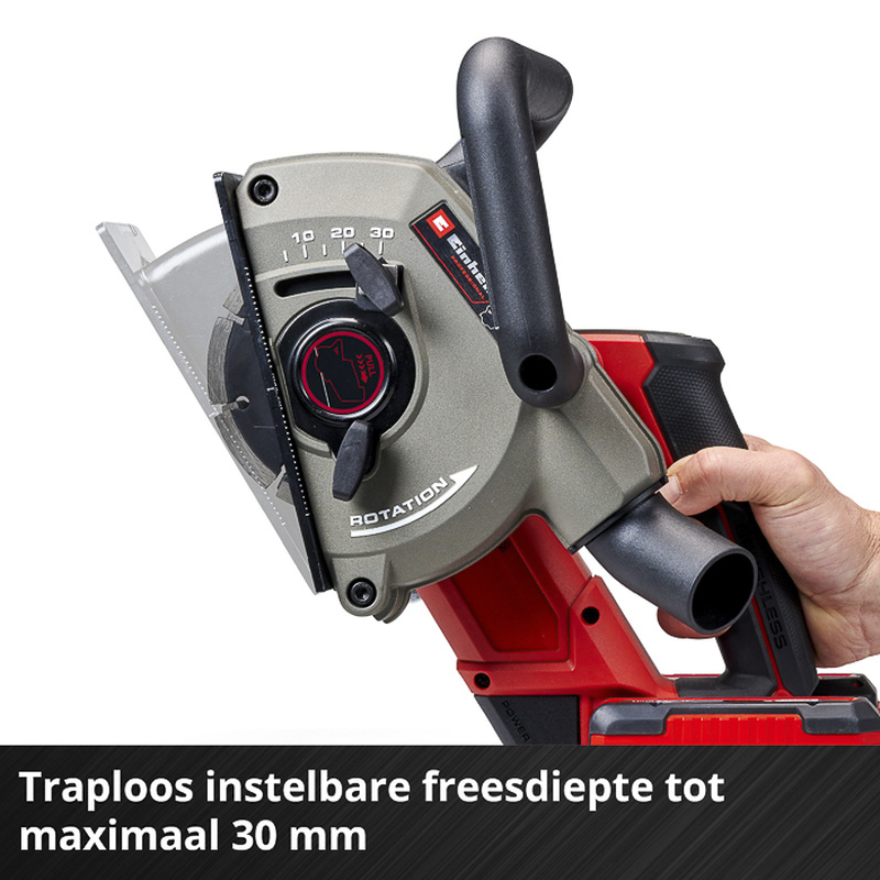 Einhell / Einhell TP-MA 36/30 Li BL Solo accu muurfrees (body)
