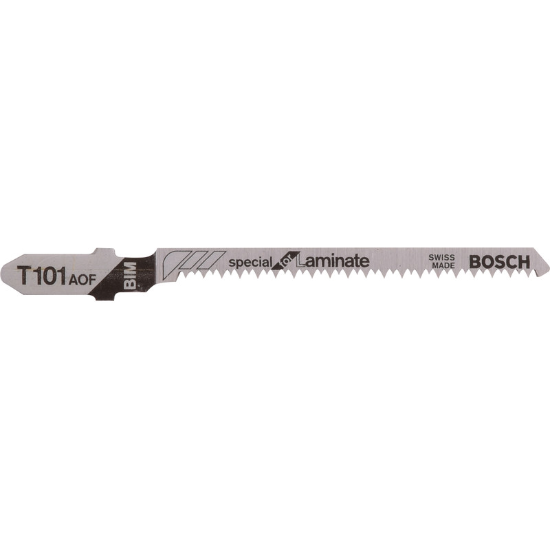 Tarief Doorzichtig pen Bosch decoupeerzaagbladen T101AOF laminaat| Toolstation.nl