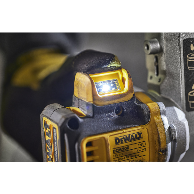 DeWALT DCM200NT-XJ 18V XR accu stripschuurmachine in TSTAK (body)