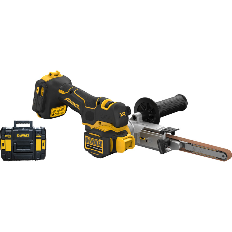 DeWALT DCM200NT-XJ 18V XR accu stripschuurmachine in TSTAK (body)