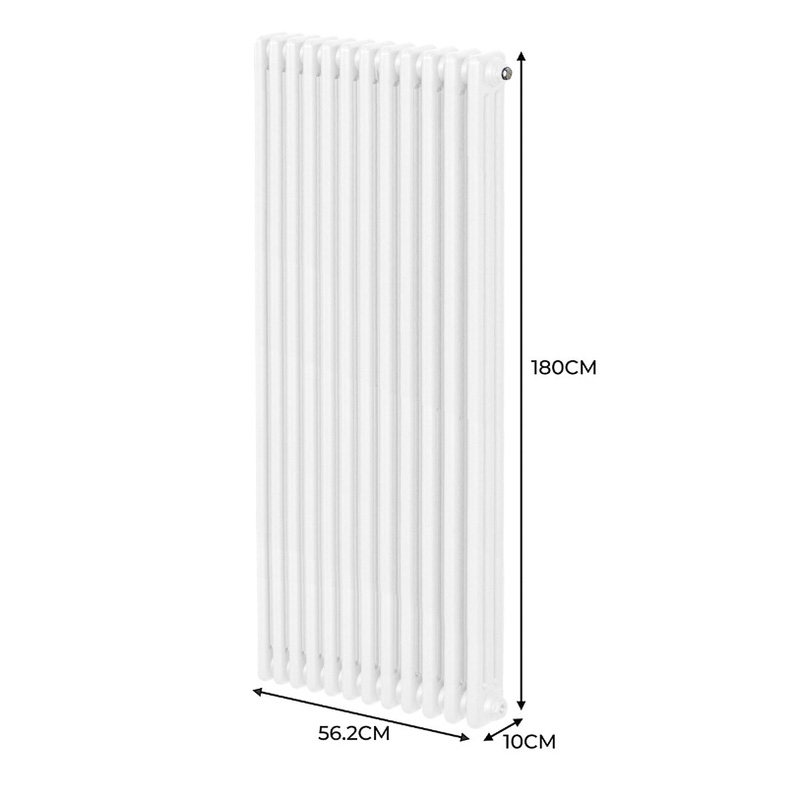 MonsterShop / Traditionele 3-kolomsradiator