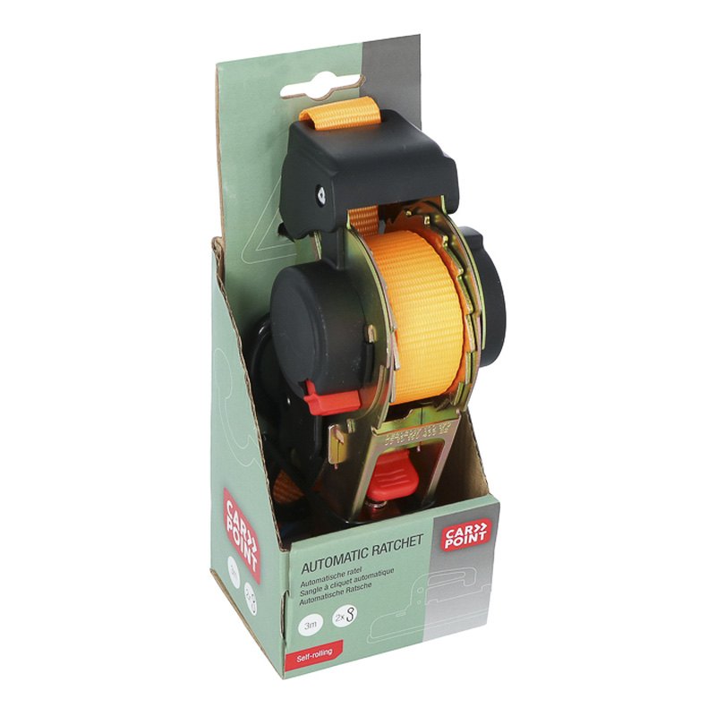 Carpoint / Spanband zelfoprollend