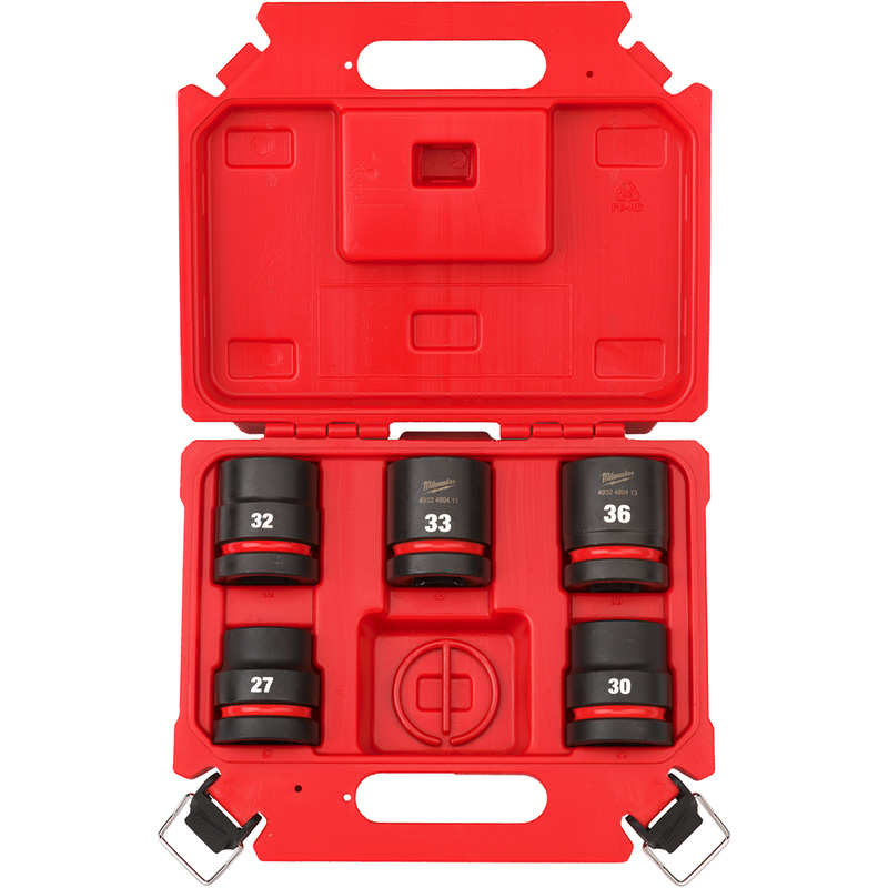 Milwaukee / Milwaukee doppenset Shockwave