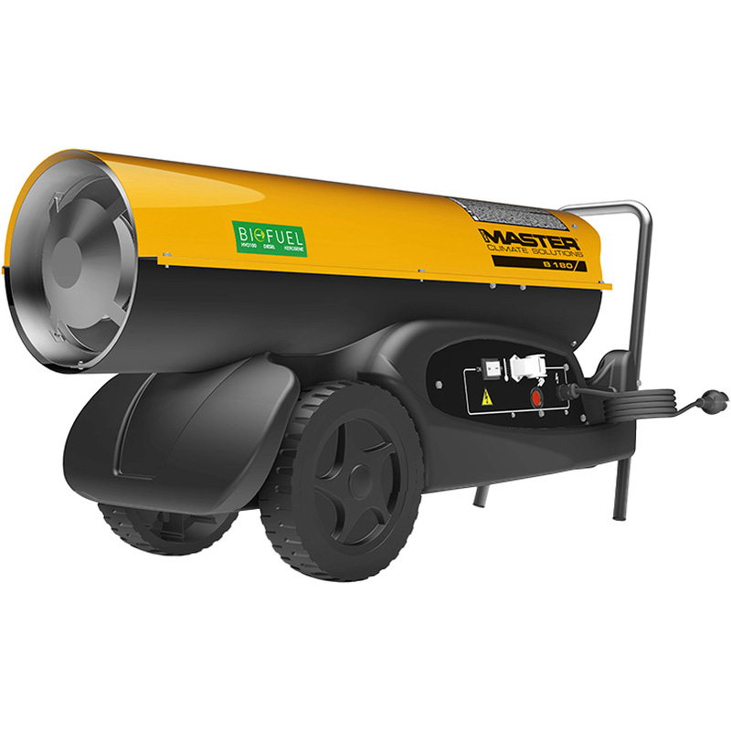 Master / Master directe diesel heater B 180