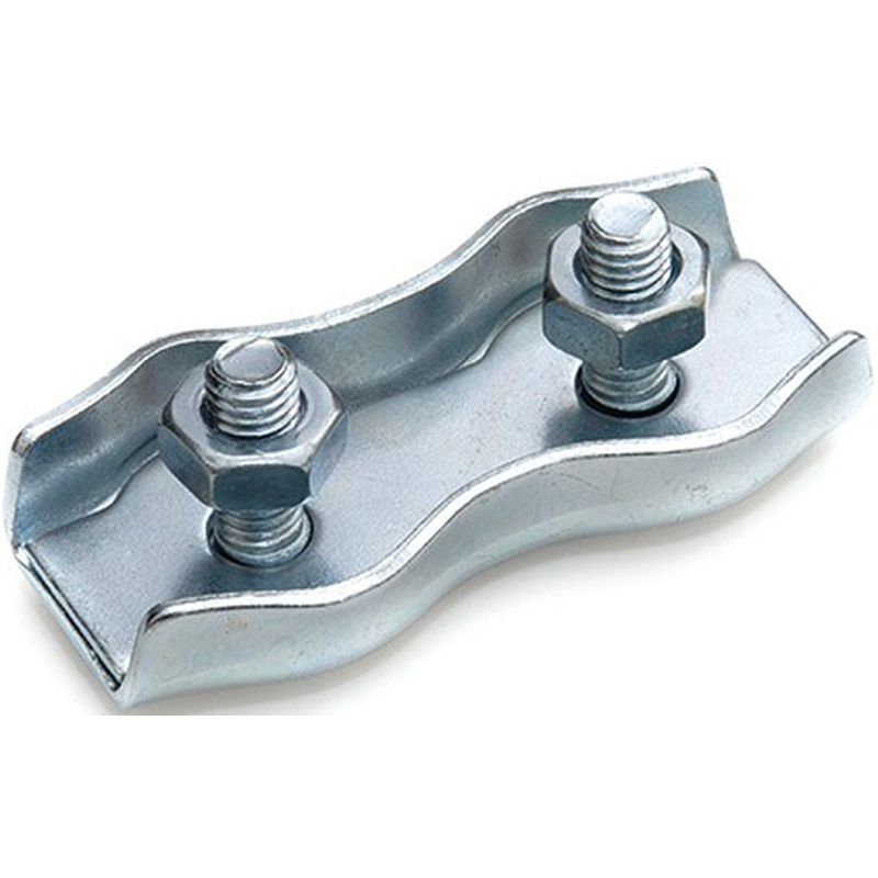 DX / DX Staaldraadklem duplex verzinkt