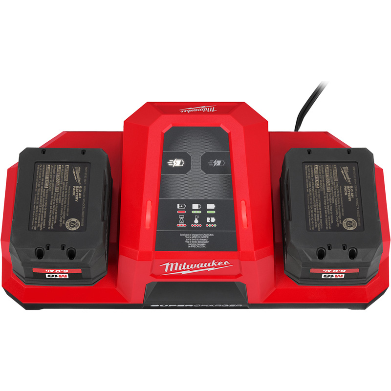 Milwaukee / Milwaukee M18 DBSC Dual bay superlader