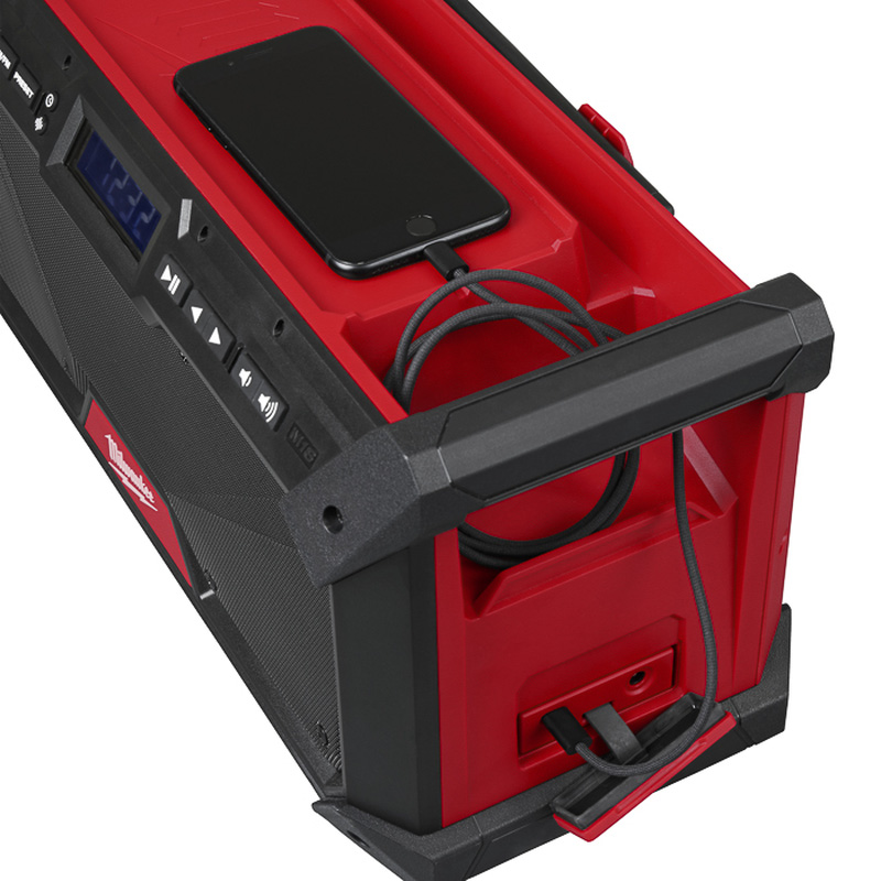 Milwaukee / Milwaukee M18 RADDAB+G2-0 accu jobsite radio DAB+ (body)