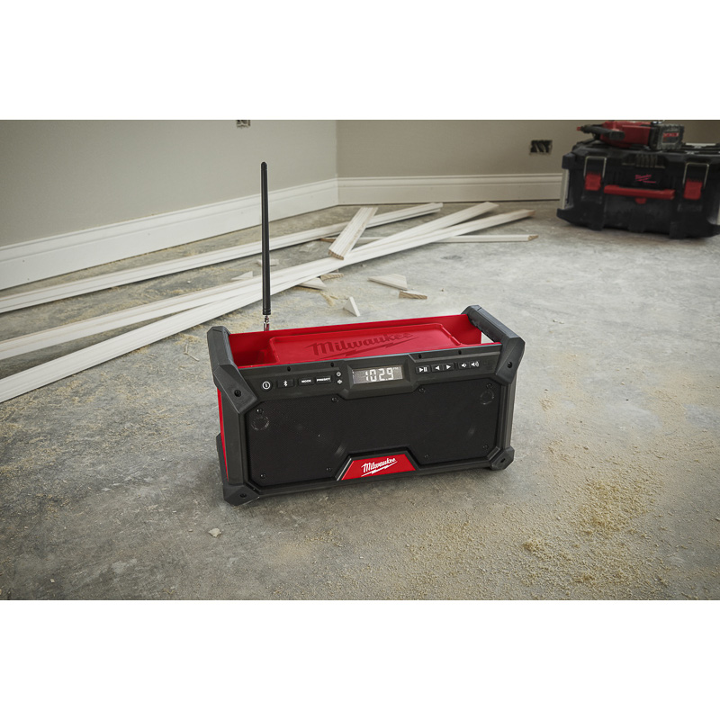 Milwaukee / Milwaukee M18 RADDAB+G2-0 accu jobsite radio DAB+ (body)