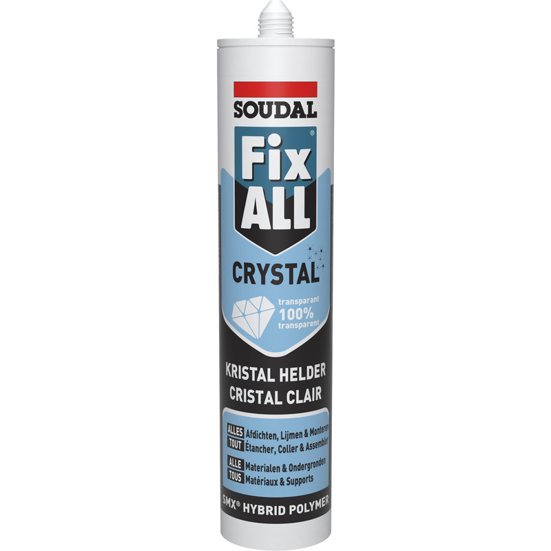 Soudal Fix All Crystal