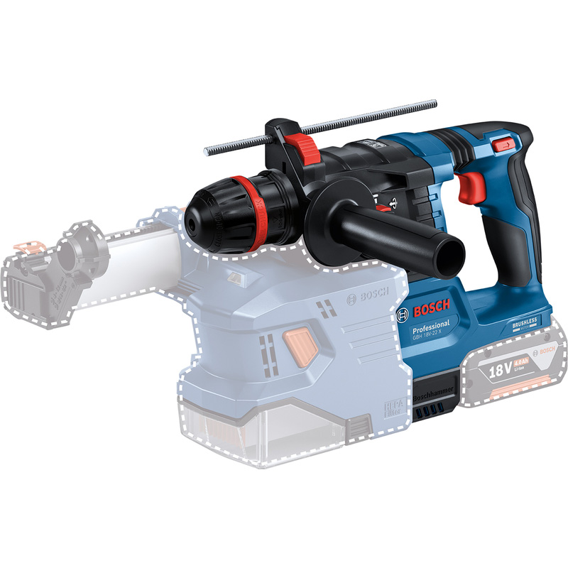 Bosch GBH 18V-22 accu combihamer (body)