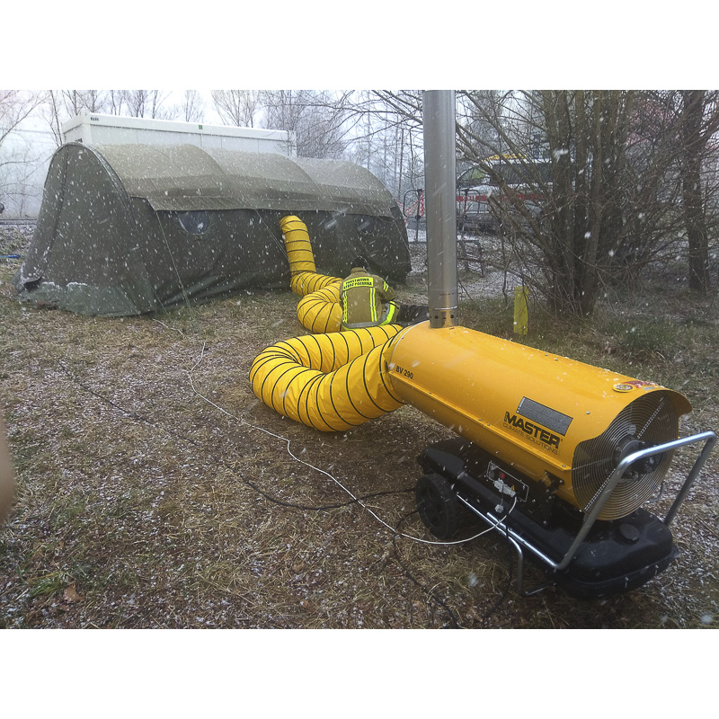 Master / Master indirecte diesel heater BV 290 E