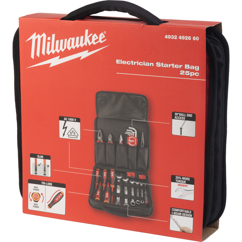 Milwaukee VDE Elektricien Starters Kit
