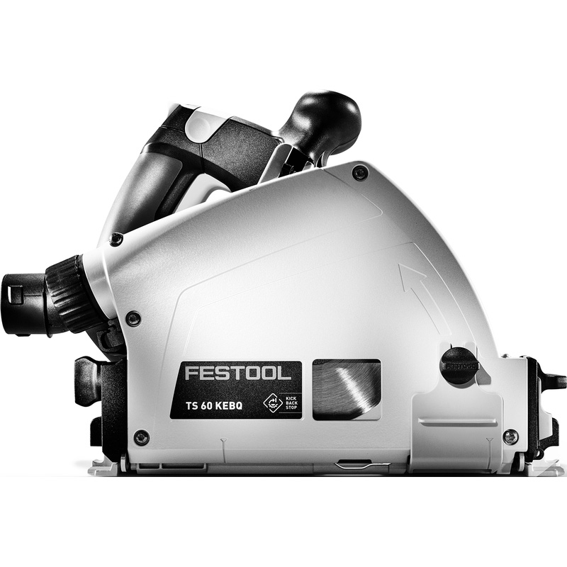 Festool TS 60 KEBQ-Plus-FS invalzaagmachine+ geleiderail 1400mm