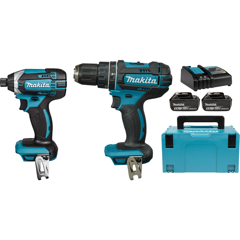 Makita DLX2131TJ combopack