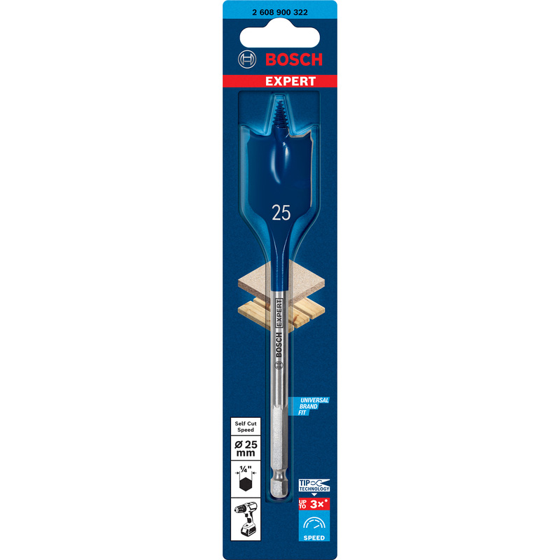 Bosch / Bosch EXPERT Self Cut speedboor