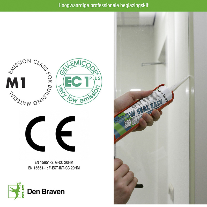Zwaluw / Zwaluw Windowseal Easy beglazingskit