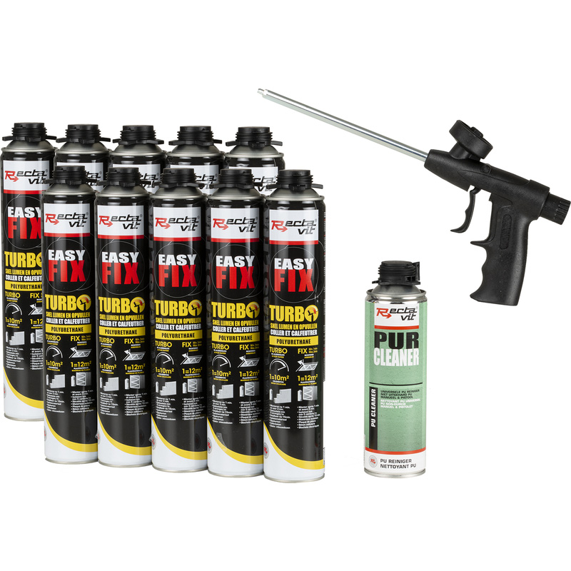 Rectavit / Rectavit  Easy Fix Turbo Combibox