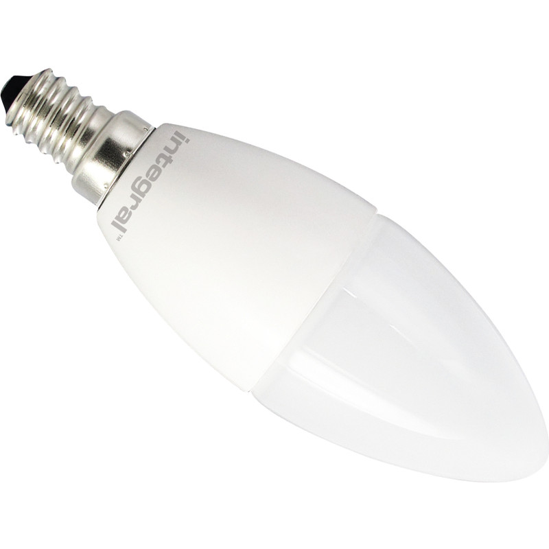 Geweldig Trots orgaan Integral LED lamp kaars mat E14 kopen? Bekijk hier!