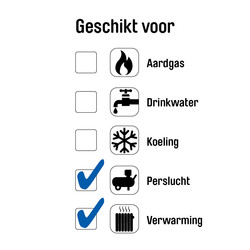 Viega / Viega Prestabo 1126 staal pers bocht 45° 2